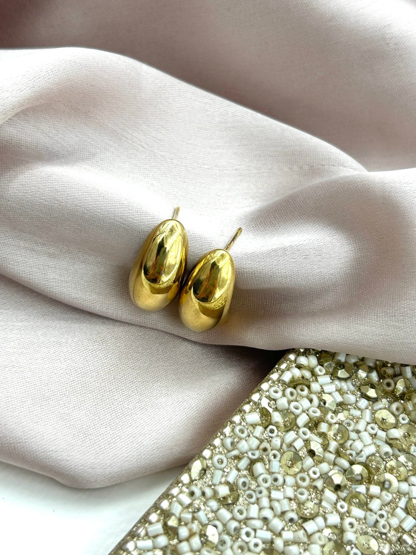 Drops 'Small' 18k Gold Plated