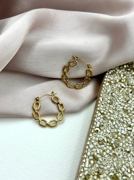 Julie 18K Gold Plated