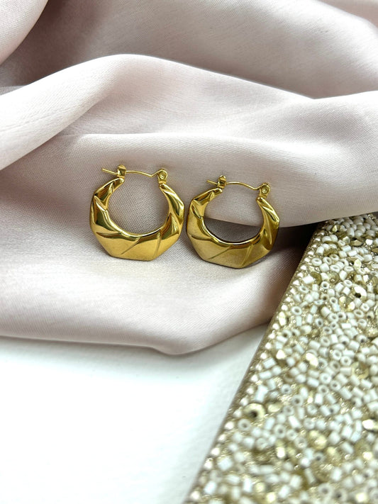 Ava 18K Gold Plated