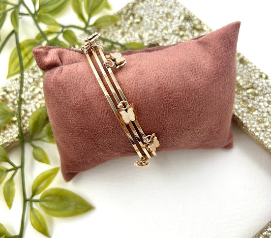Kinsley RoseGold Bracelet