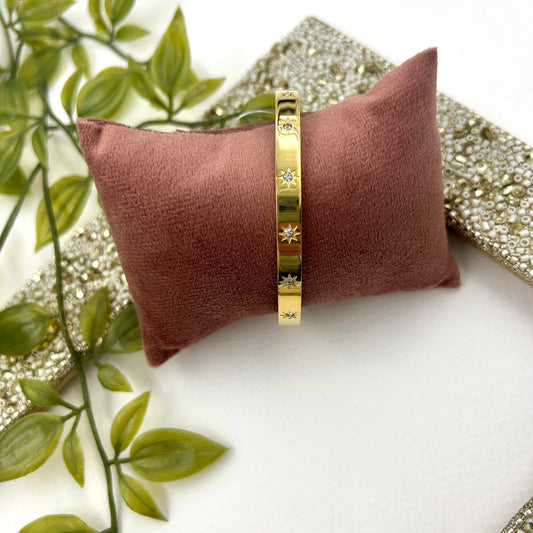 Starlight Gold Bracelet