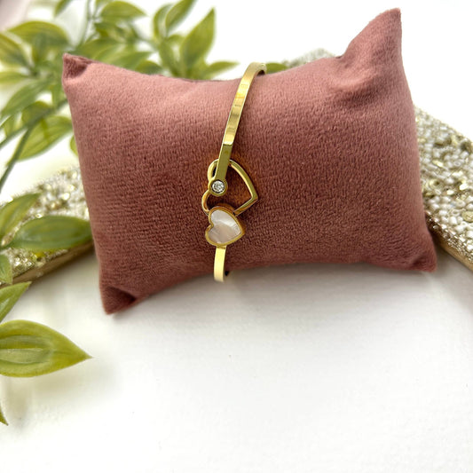 Lincoln Gold Bracelet