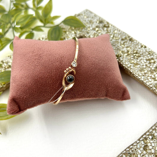 Riley EvilEye RoseGold Bracelet
