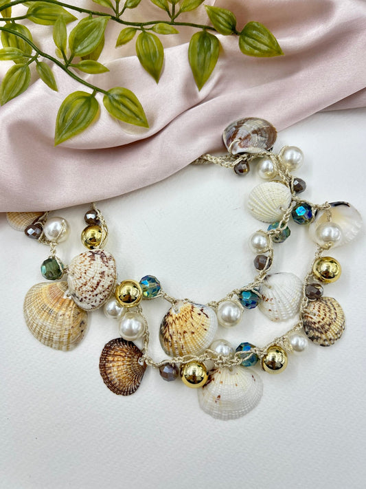 Beachy Shells Neck Piece