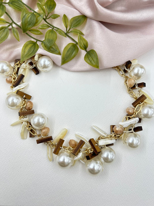 Dover Shell Pearl Chain