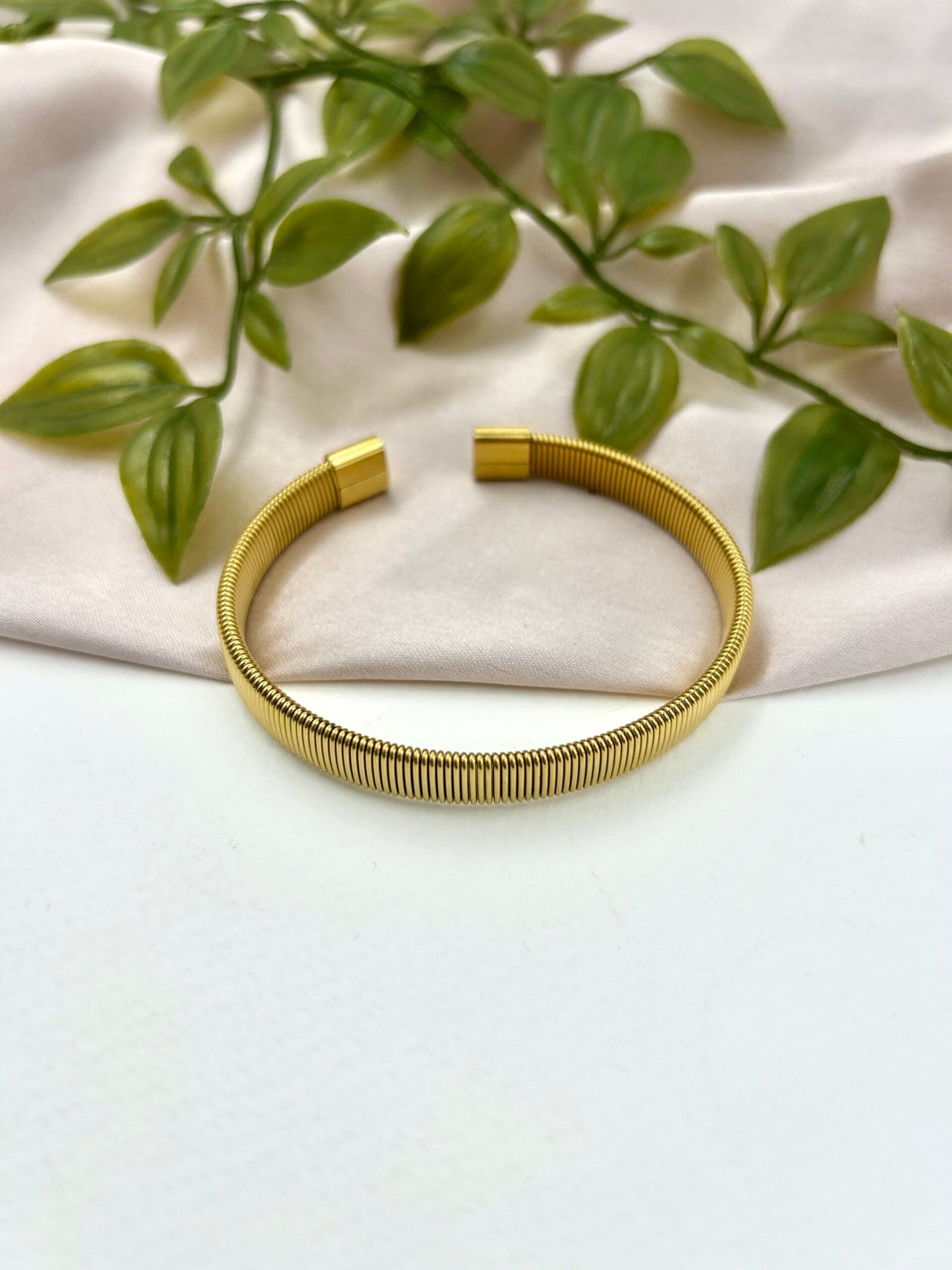 Huxley 18K Gold Plated Bracelet