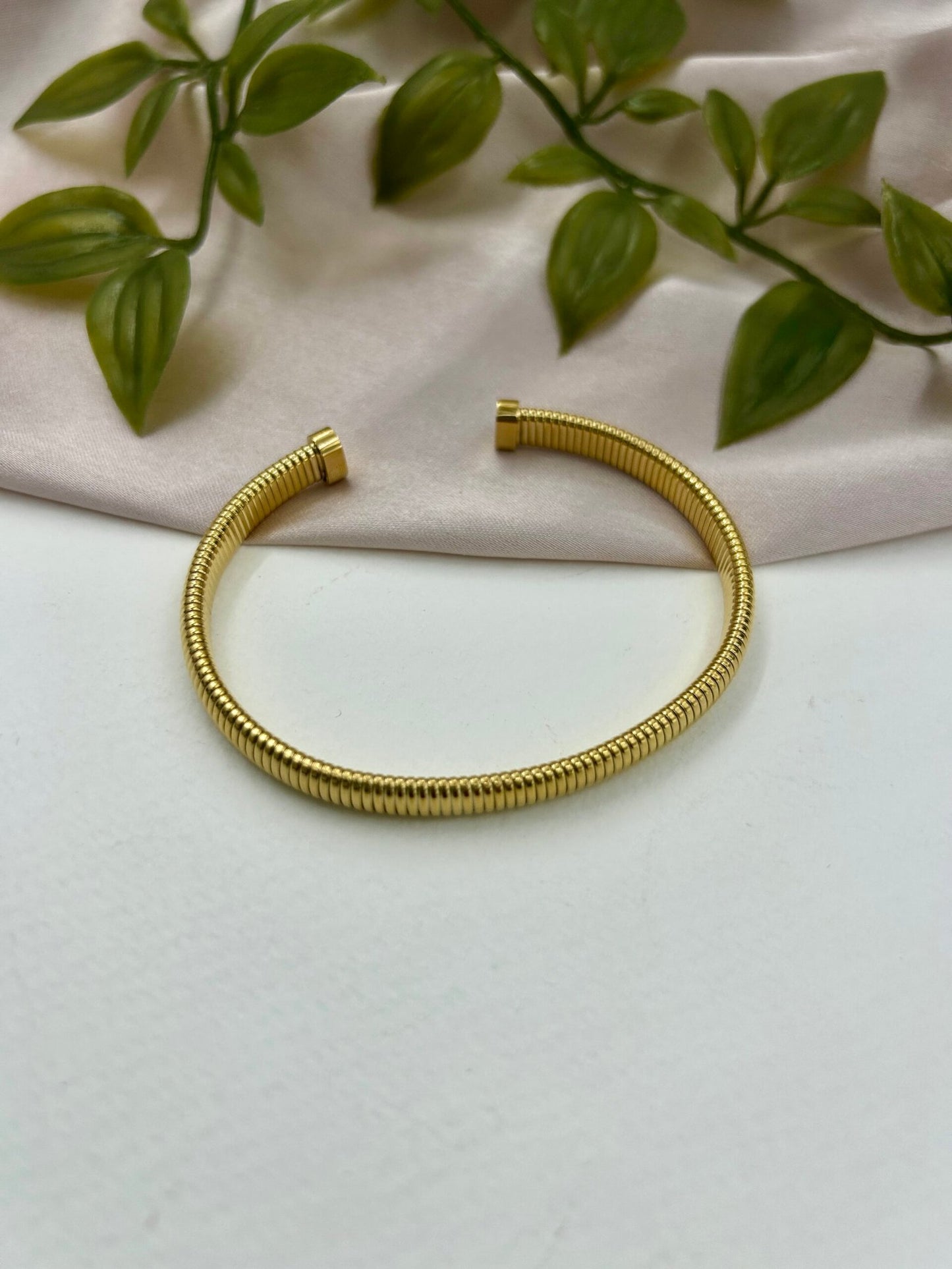 Ryan 18K Gold Plated Bracelet