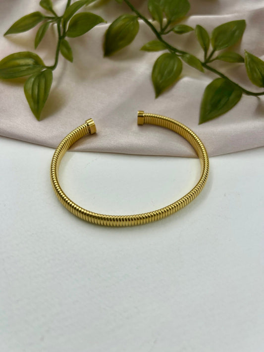 Ryan 18K Gold Plated Bracelet