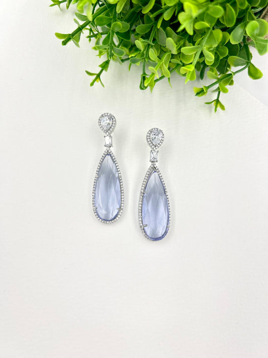 Hailey AD Danglers - Lavender