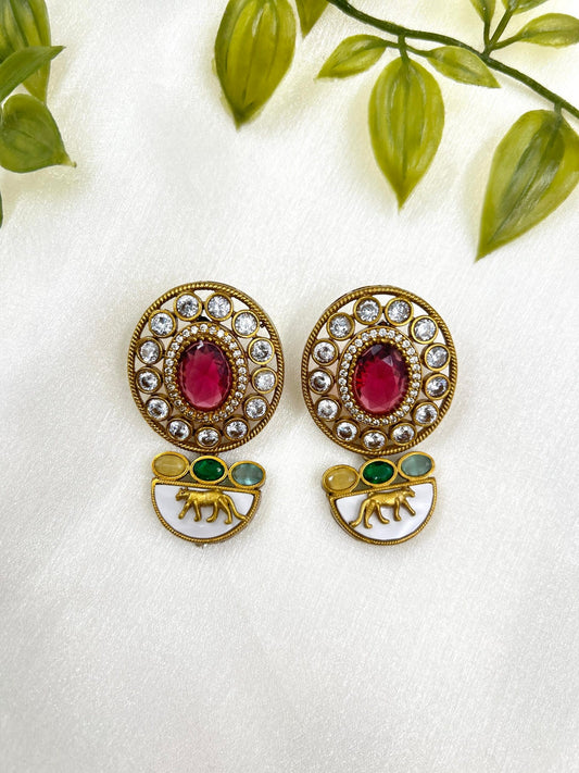 Saanchi Earrings - Multi