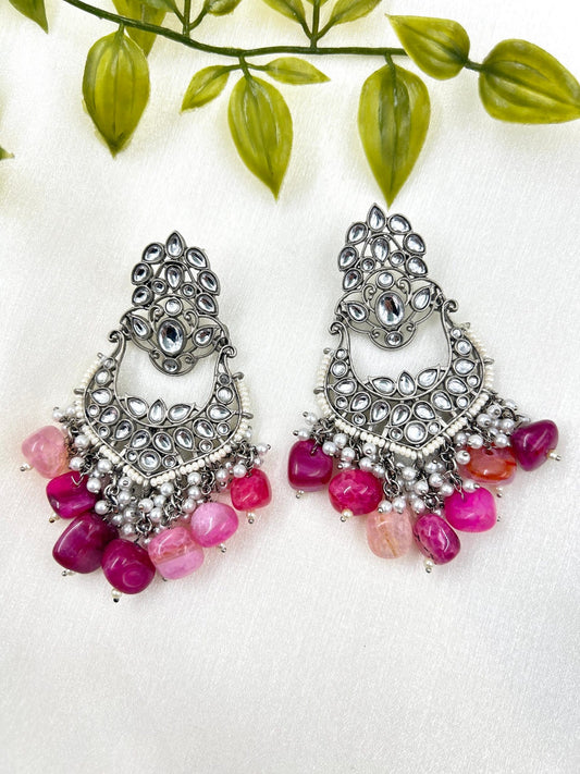 Khwaish Earrings - Rani