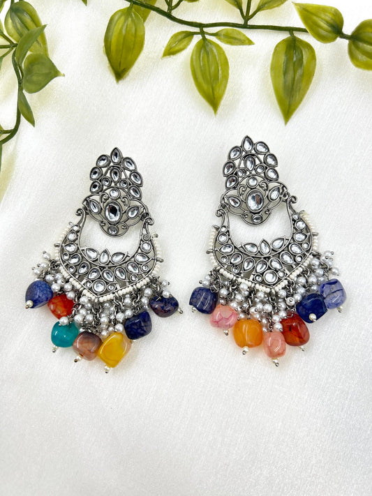 Khwaish Earrings - Multi