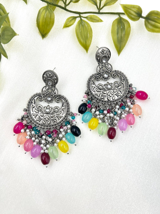 Qala Earrings - Multi