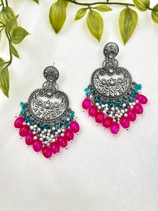 Qala Earrings - Rani
