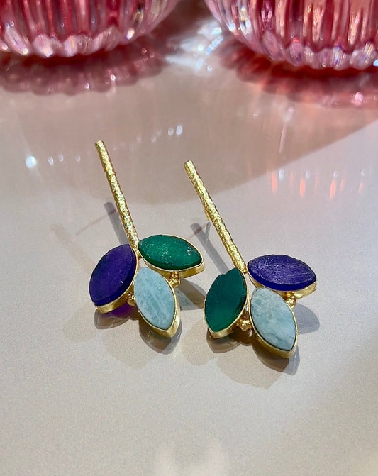 Aarna Earrings : Multi 1
