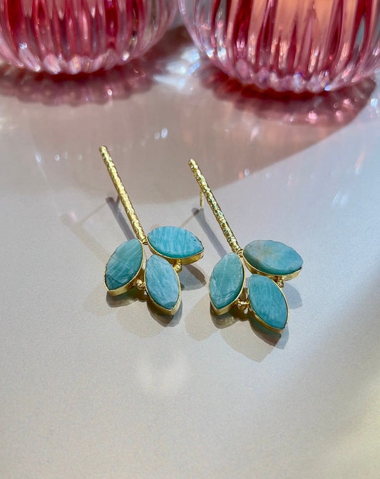 Aarna Earrings : Sky