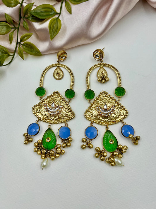 Qubra Earrings : GreenSky