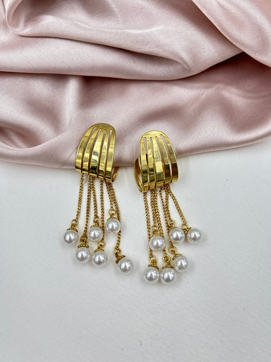 Jude 18K Gold Plated Earrings