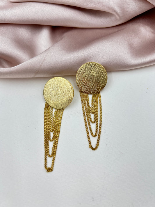 Rory 18K Gold Plated Earrings