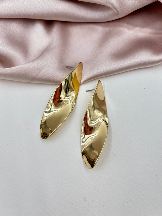 Max 18K Gold Plated Earrings