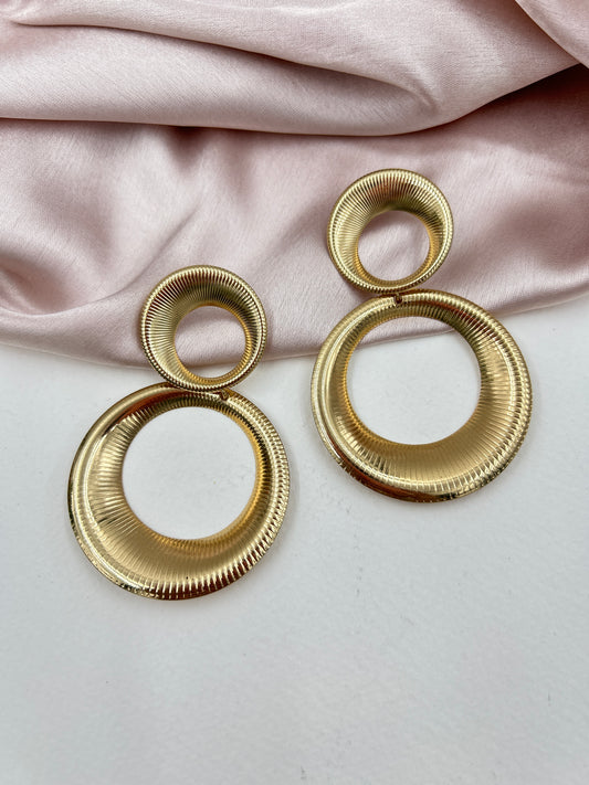 Zion 18K Gold Plated Earrings