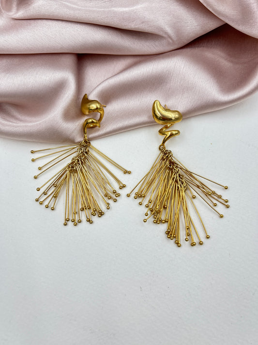 Remy 18K Gold Plated Earrings