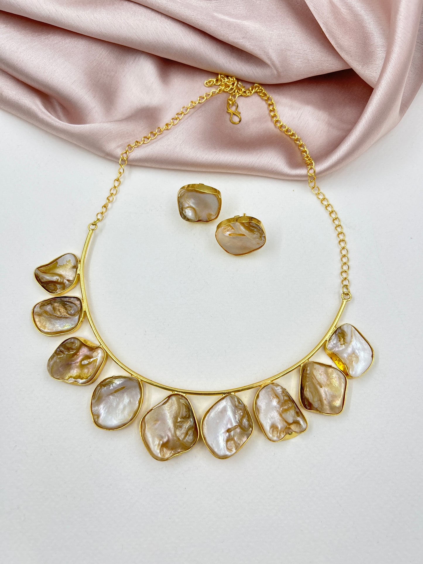 Jazz Neck Set : White