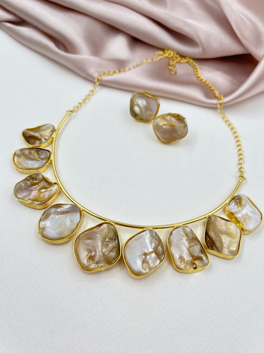 Jazz Neck Set : White
