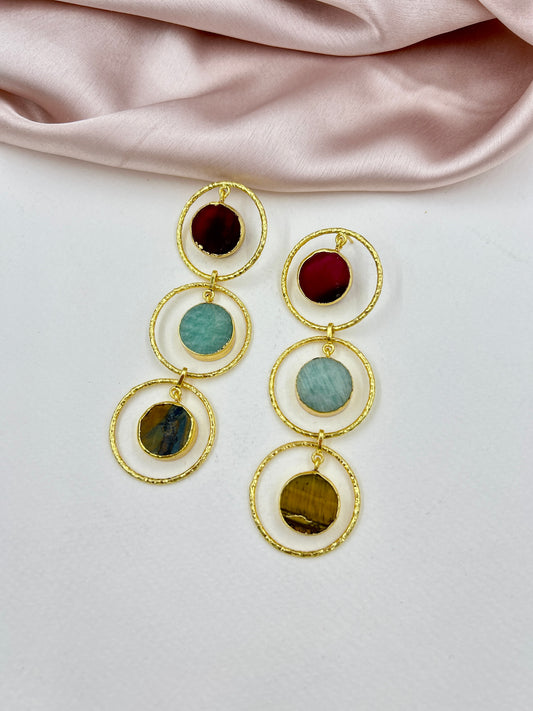 Navishkha Earrings : Multi2