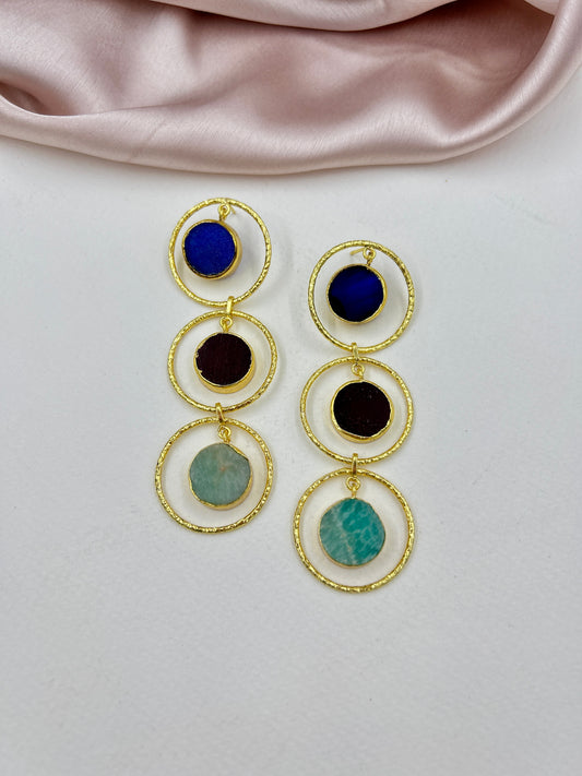 Navishkha Earrings : Multi3