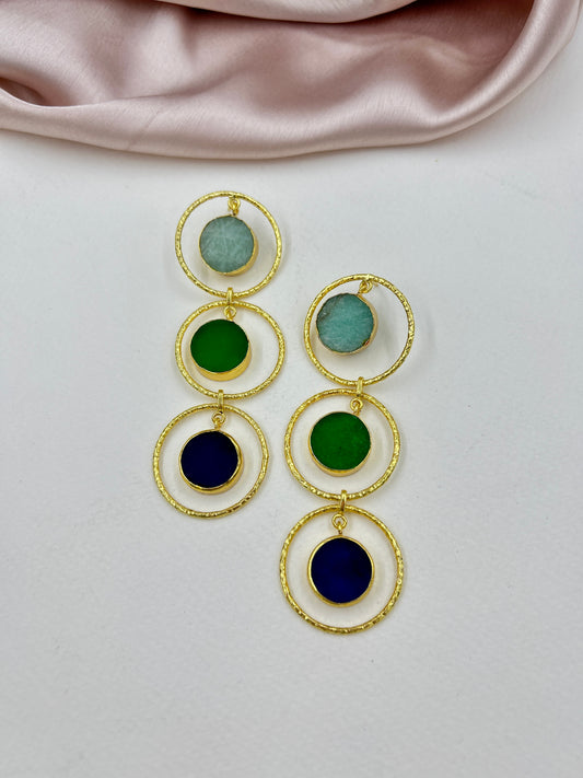 Navishkha Earrings : Multi4