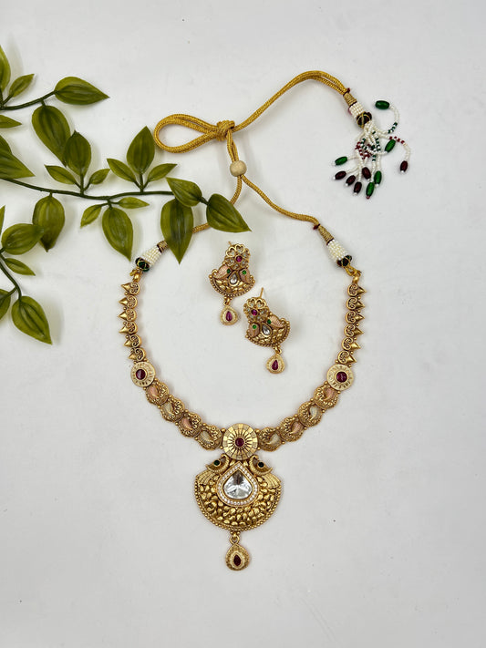 Saipriya Gold Necklace : Multi