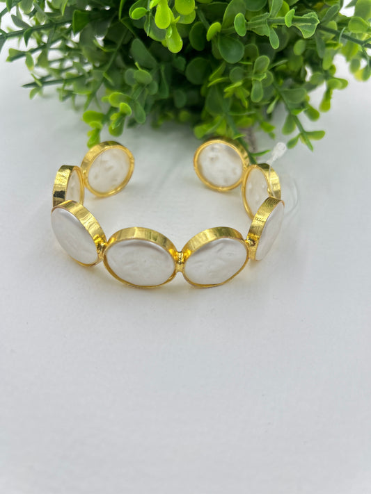 Moti Bracelet : White
