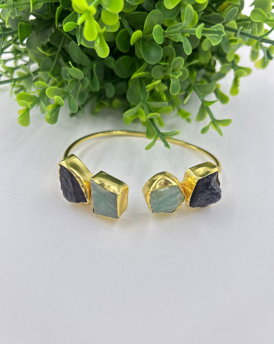 Vaanya Bracelet : Purple-Sky