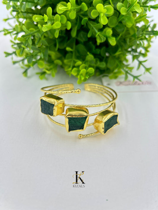 Maya Bracelet : Green