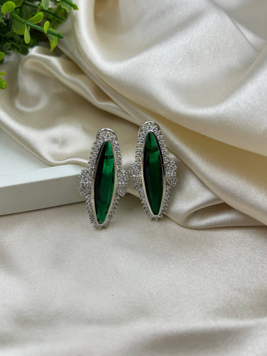 Julie Studs - Emerald