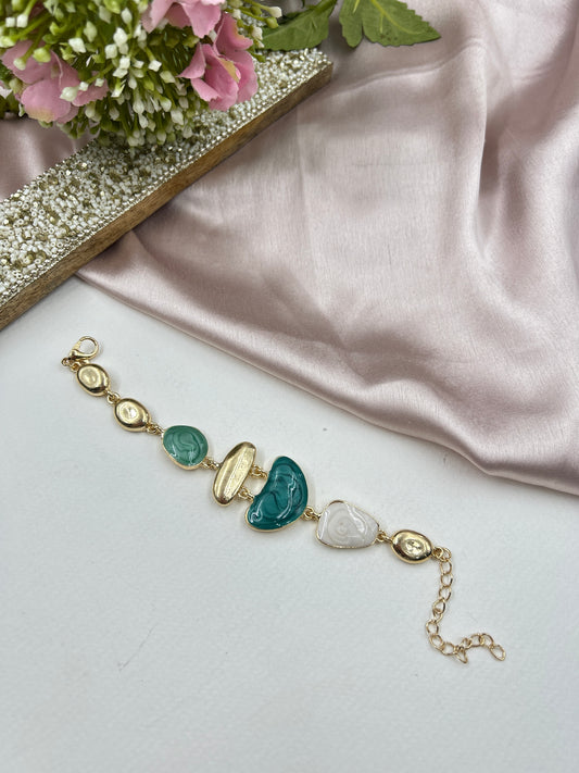 Gianna 18k Gold Plated Bracelet