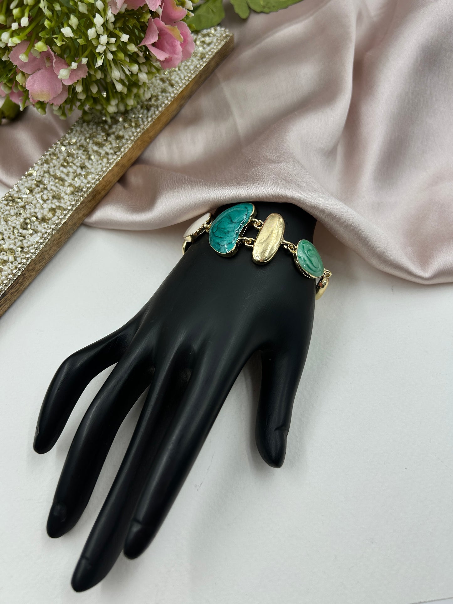 Gianna 18k Gold Plated Bracelet