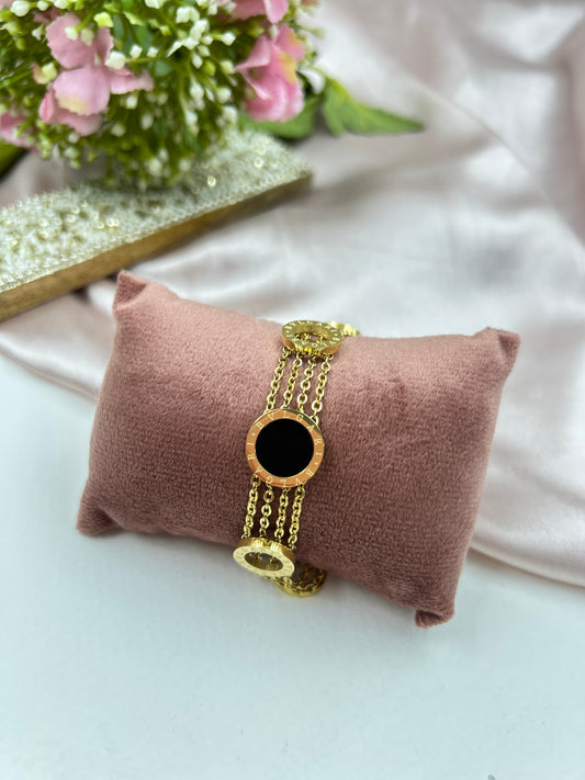 Jovian 18K Gold Plated Anti Tarnish Bracelet