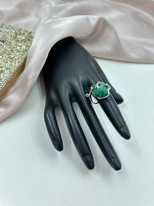 Luna Lovegood Ring : Silver Plated