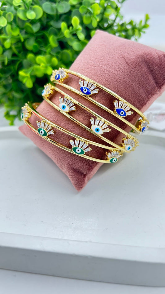 Luxe Evil Eye Bracelet
