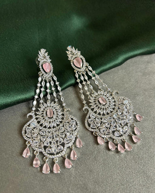 Kiara: Earrings - Light Pink