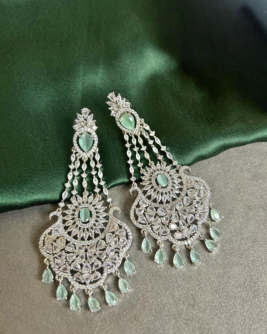 Kiara: Earrings Mint - Mint