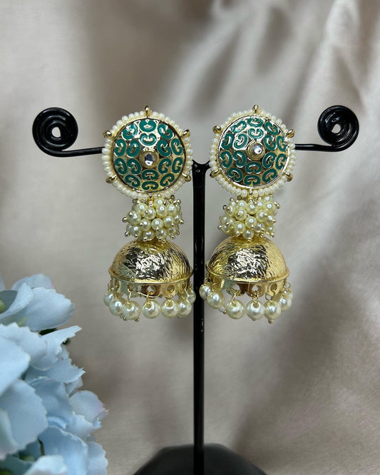 Meet: Jhumki - Turquoise