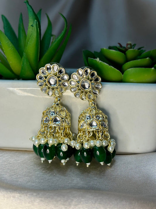 Misha: Jhumki - Green