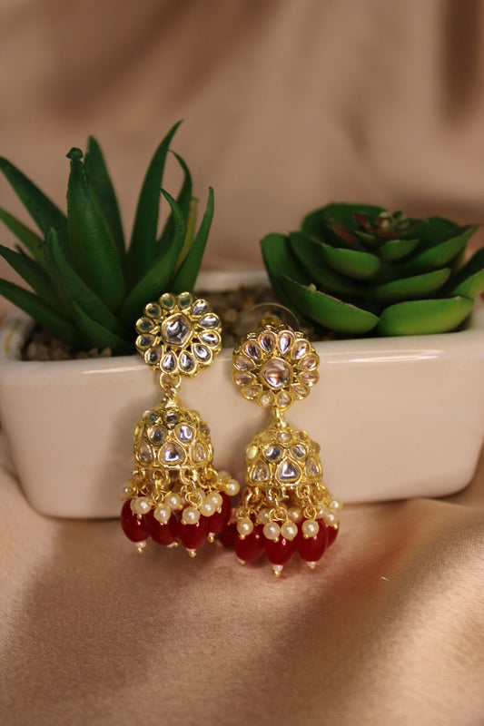Misha: Jhumki - Red