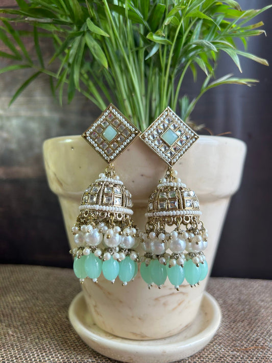 Eneet: Jhumki - Mint