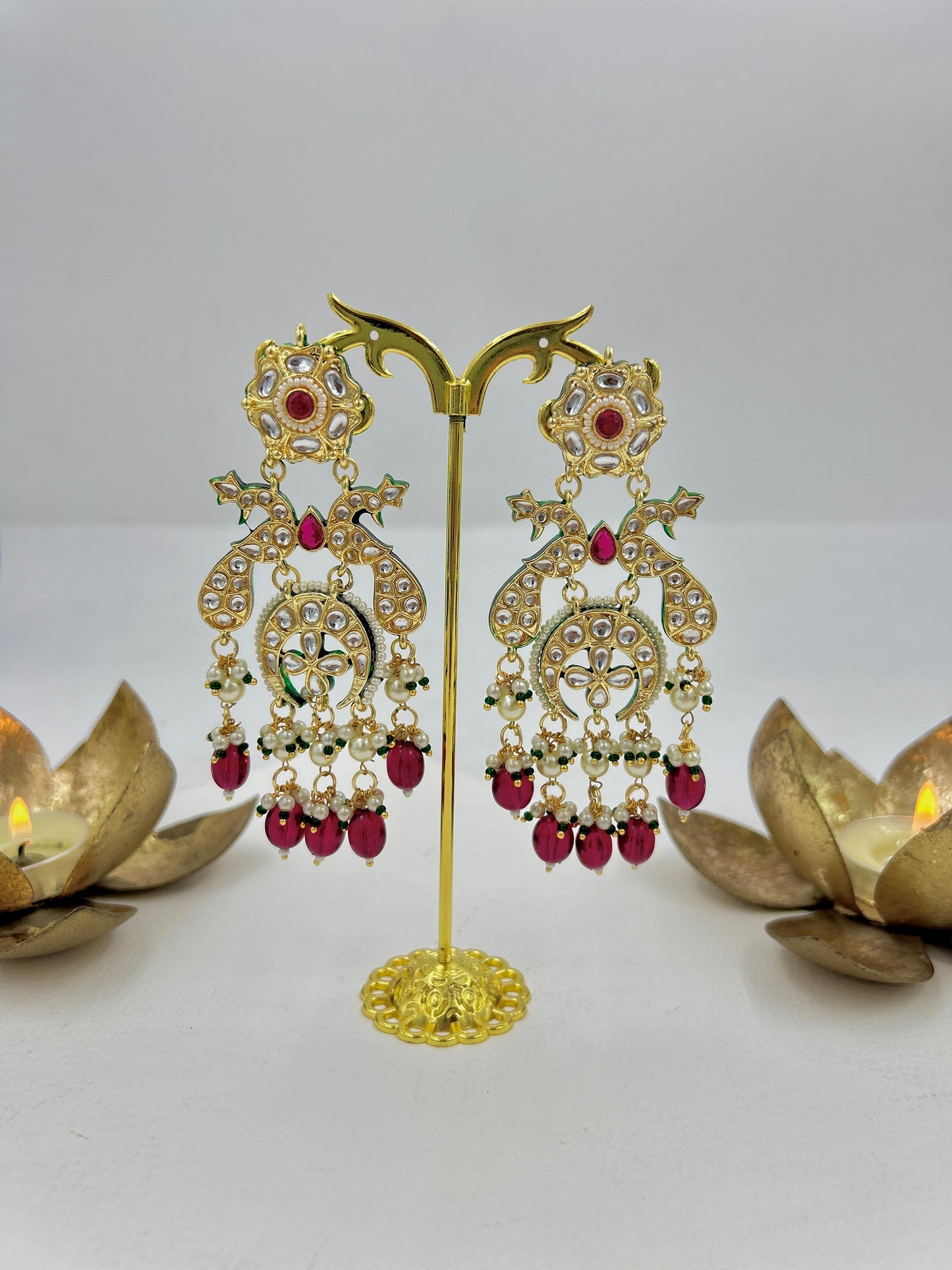 Morika Earrings : Rani
