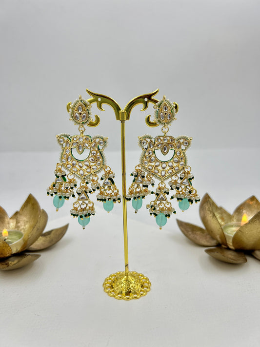 Anahita Earrings : Sky