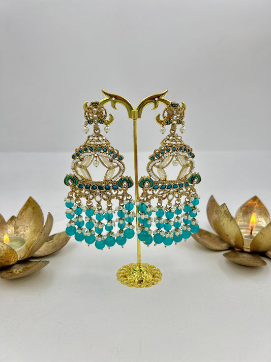 Dolly Earrings : Turquoise